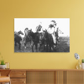 Crazy Snake Assemblage van zijn aankomst Canvas Afdruk (Insitu (Woonkamer))