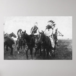 Crazy Snake Assemblage van zijn aankomst Poster