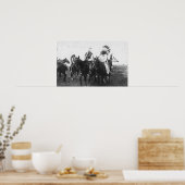 Crazy Snake Assemblage van zijn aankomst Poster (Keuken)