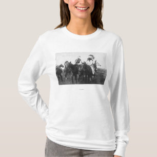 Crazy Snake Assemblage van zijn aankomst T-shirt