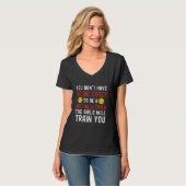Crazy Softball Coach Funny Softball Coach Softball T-shirt (Voorkant volledig)