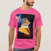 Crazy Space Taco Cat Funny T-shirt (Voorkant)