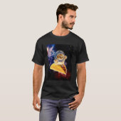 Crazy Space Taco Cat Funny V2 T-shirt (Voorkant volledig)
