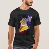 Crazy Space Taco Cat T-shirt (Voorkant)