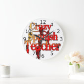 Crazy Spain Teacher Grote Klok (Huis)