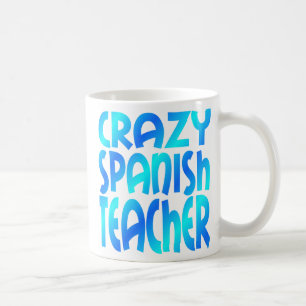 Crazy Spain Teacher Koffiemok