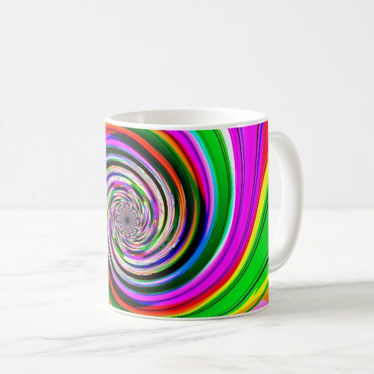 Crazy Spiral Mok (Voorkant rechts)