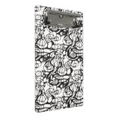 Crazy Spirals Lines Black II + je rug. en idee Mini Klembord (Schuin)