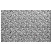 Crazy Spirals Lines Black II + je rug. en idee Stof (Yard (91,4 cm))
