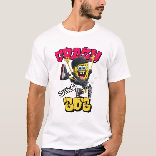 Crazy Sponge 302 T-shirt (Voorkant)