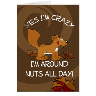 Crazy Squirrel