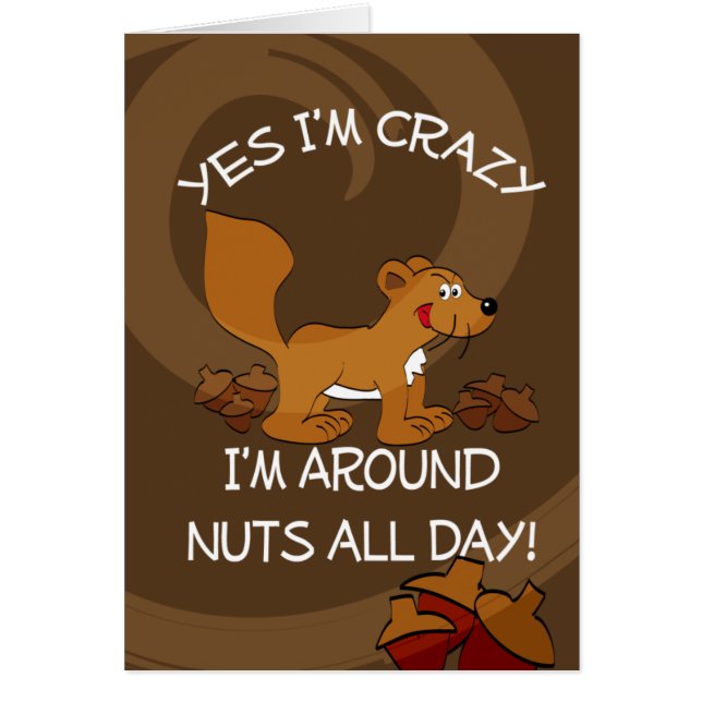 Crazy Squirrel (Voorkant)