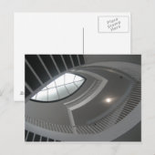 Crazy Staircase die naar boven kijkt Briefkaart (Voorkant / Achterkant)