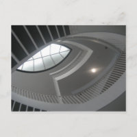 Crazy Staircase die naar boven kijkt