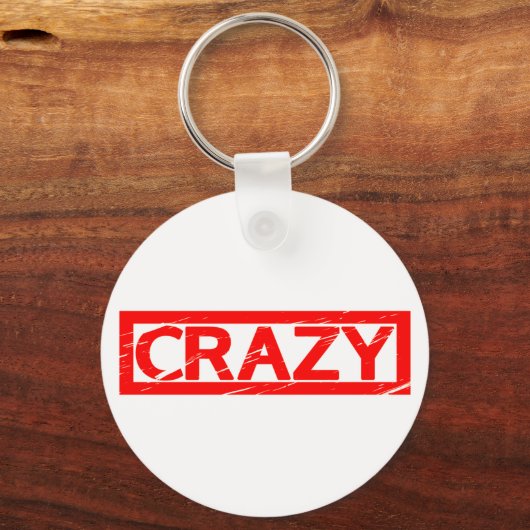 Crazy Stamp Sleutelhanger (Achterkant)