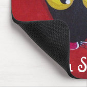 Crazy Stressie Cat Muismat (Hoek)