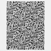 Crazy Structure Pattern 060423 Fleece Deken (Voorkant)