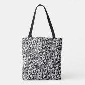 Crazy Structure Pattern 060423 Tote Bag (Achterkant)
