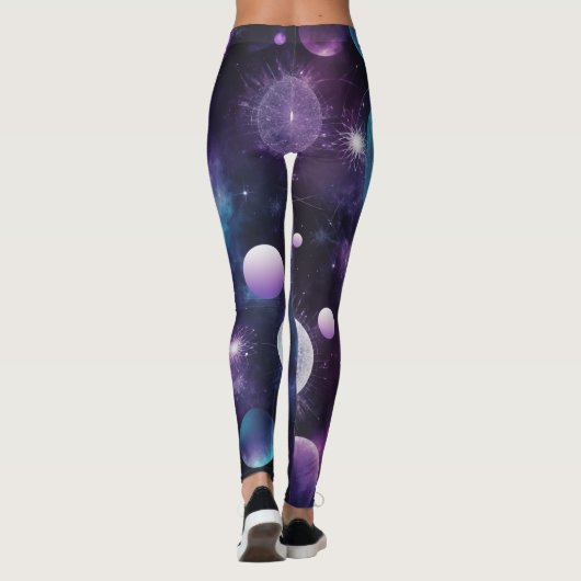 Crazy Style Leggings (Achterkant)