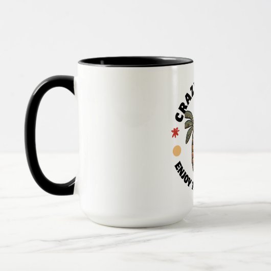 Crazy Summer Skeleton Mok (Links)