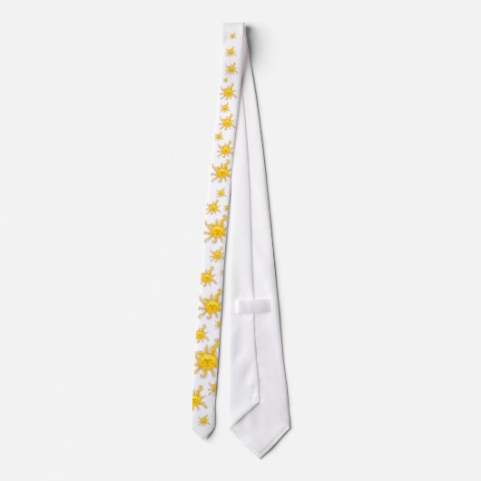 Crazy Sun Stropdas (Achterkant)