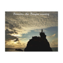 "Crazy Sunset" — Biarritz