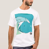 Crazy Surf T-shirt (Voorkant)