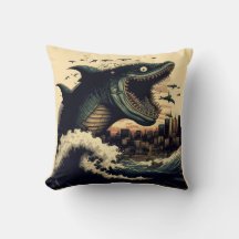 Crazy Sushi Shark Anime Attacking