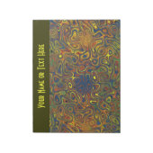 Crazy Swirls  Jotter of Notitieblok (Linkerzijde)