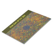 Crazy Swirls  Jotter of Notitieblok (Schuin)