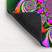 Crazy Swirls Mousepad Muismat (Hoek)