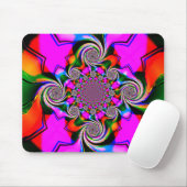Crazy Swirls Mousepad Muismat (Met muis)