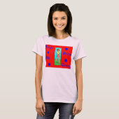 Crazy T-shirt (Voorkant volledig)