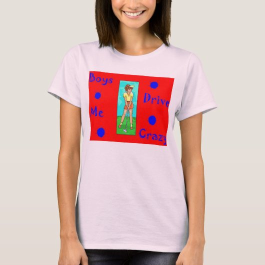 Crazy T-shirt (Voorkant)