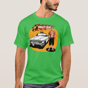 Crazy Taxi Axel T-shirt