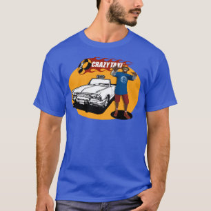Crazy Taxi BD Joe T-shirt