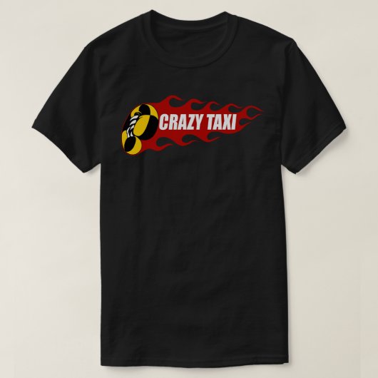 Crazy Taxi T-shirt (Design voorkant)