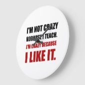 Crazy Teach vind het leuk Grote Klok (Hoek)