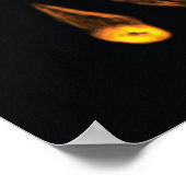 Crazy Teeth Bite Dentist Orthodontist Poster (Hoek)