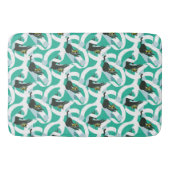 Crazy toiletpapier badmat (Voorkant)