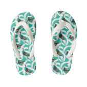 Crazy toiletpapier kinder teenslippers (Voetbed)