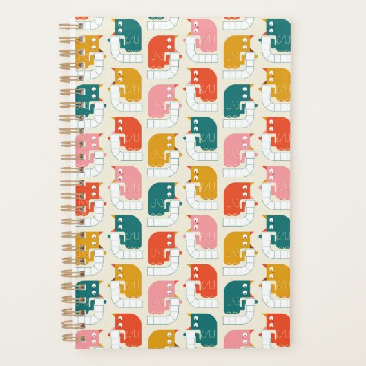 Crazy toiletpapier planner (Voorkant)