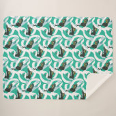 Crazy toiletpapier sherpa deken (Voorkant (horizontaal))