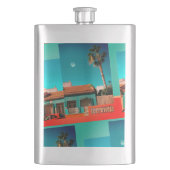 Crazy Torrevieja in Sinaasappel en Turqoise Flacon (Voorkant)