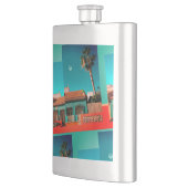 Crazy Torrevieja in Sinaasappel en Turqoise Flacon (Links)