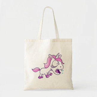 Crazy Tough Insane Little Unicorn bag Tote Bag