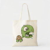 Crazy Tough Insane Turtle Bug Tote Bag (Voorkant)