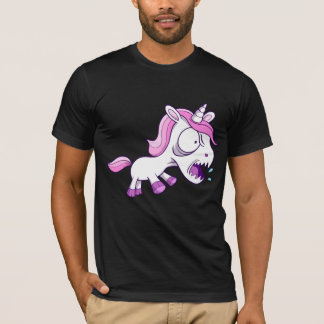 Crazy Tough Unicorn Pony T-shirt