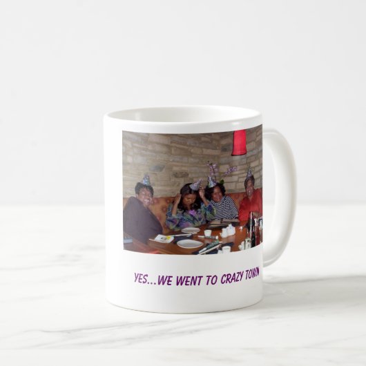 Crazy Town Mok (Voorkant rechts)
