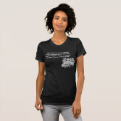 Crazy Train Black Shirt (Voorkant volledig)